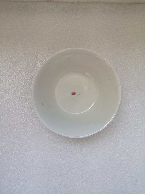 古玩陶瓷粉彩官上加官紋碗拍賣,當(dāng)前價(jià)格260元