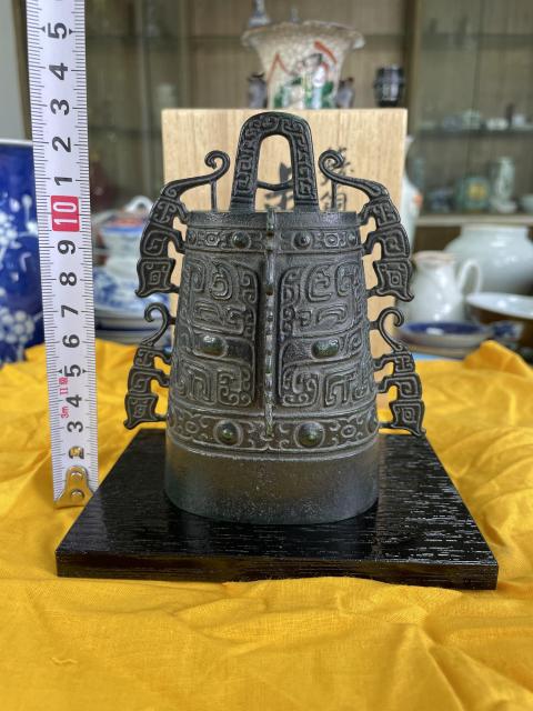 銅編鐘 虎符拍賣，當(dāng)前價格550元