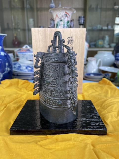 古玩雜項銅編鐘 虎符拍賣,當前價格550元