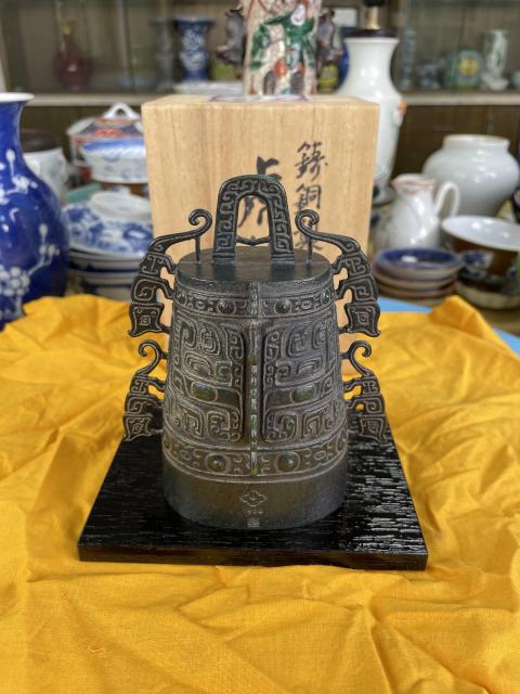 古玩雜項銅編鐘 虎符拍賣,當前價格550元