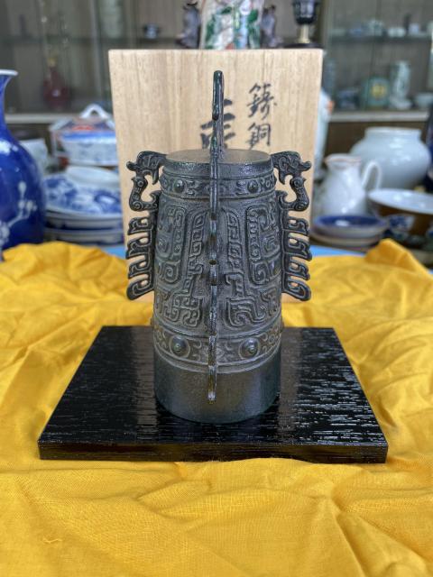 古玩雜項銅編鐘 虎符拍賣,當前價格550元