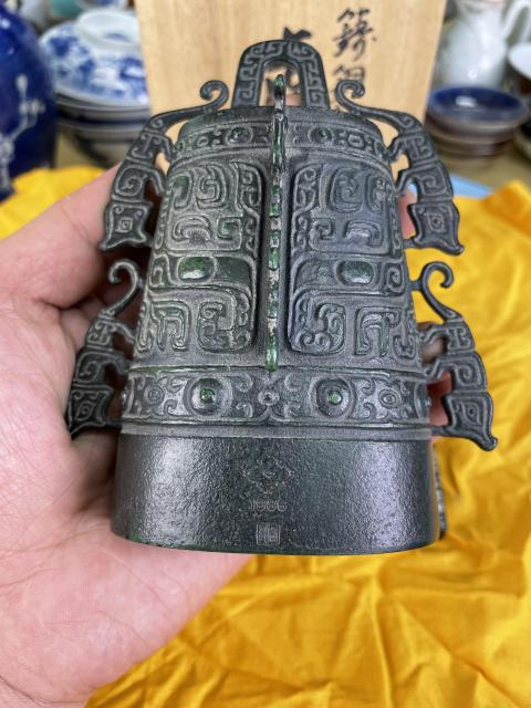 古玩雜項銅編鐘 虎符拍賣,當前價格550元