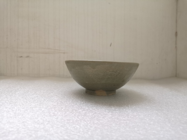 古玩陶瓷龍泉窯青瓷碗拍賣,當前價格580元
