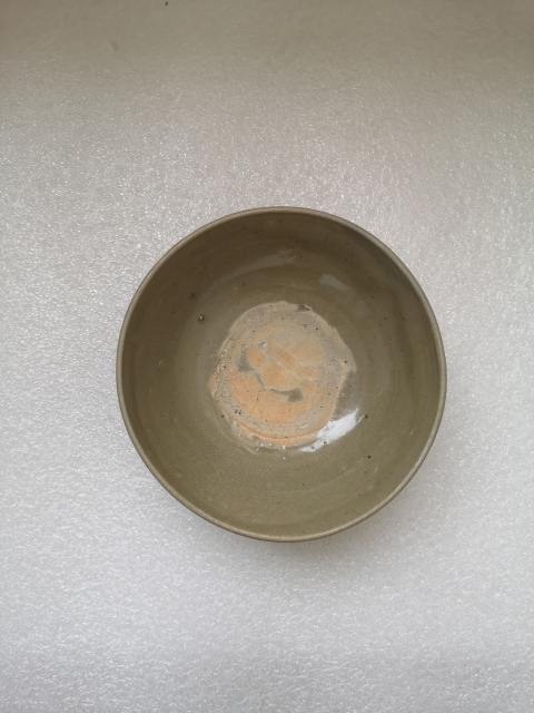 古玩陶瓷龍泉窯青瓷碗拍賣,當前價格580元