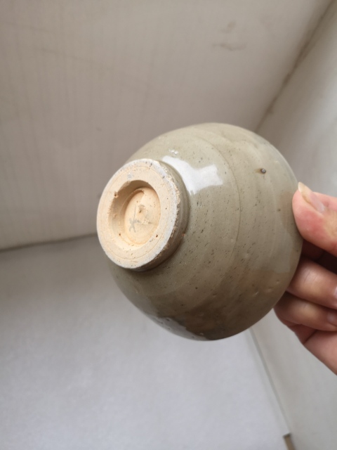 古玩陶瓷龍泉窯青瓷碗拍賣,當前價格580元