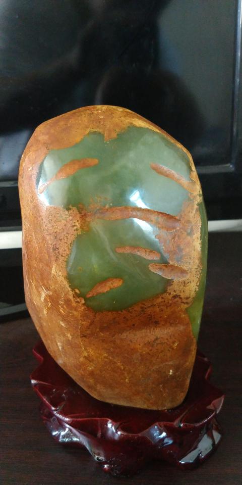 古玩玉器《玉石擺件》拍賣，當前價格288元