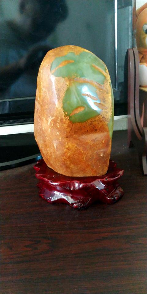 古玩玉器《玉石擺件》拍賣，當前價格288元