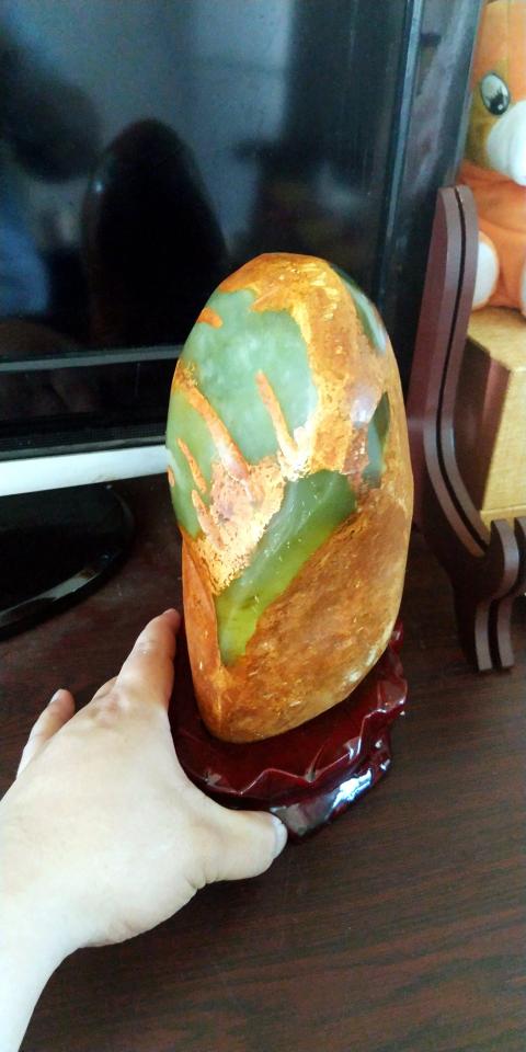 古玩玉器《玉石擺件》拍賣，當前價格288元