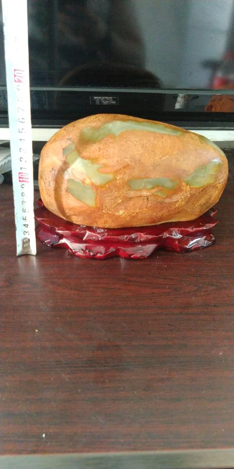 古玩玉器《玉石擺件》拍賣，當前價格288元