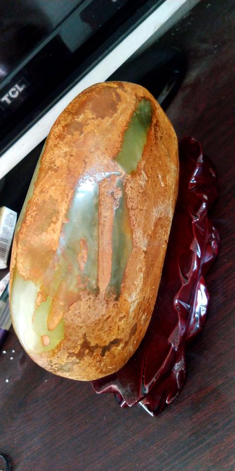 古玩玉器《玉石擺件》拍賣，當前價格288元