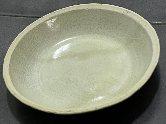古玩陶瓷影青洗拍賣，當前價格1999元