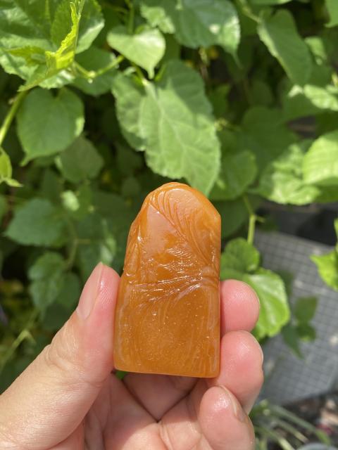 古玩雜項壽山田黃石印章（特價）拍賣，當前價格2999元