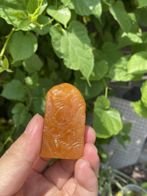 古玩雜項壽山田黃石印章（特價）拍賣，當前價格2999元