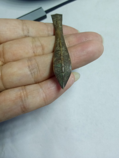 古玩雜項【清】福壽紋飾簪子拍賣,當前價格1888元