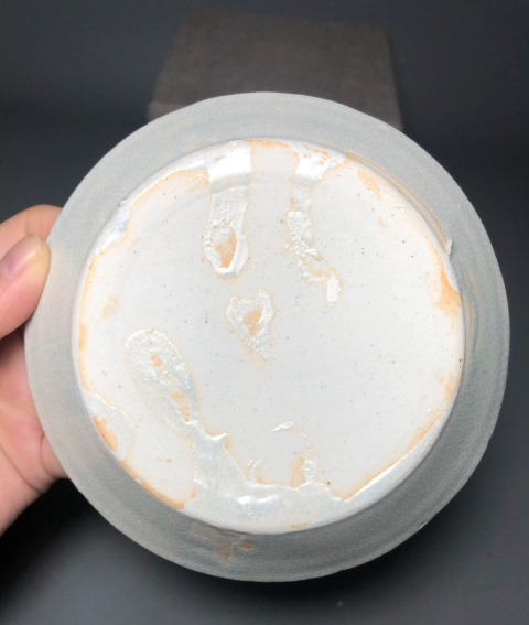 古玩陶瓷精品影青釉蓮紋印花洗拍賣,當前價格3888元