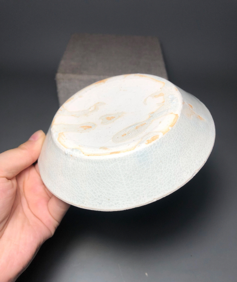 古玩陶瓷精品影青釉蓮紋印花洗拍賣,當前價格3888元