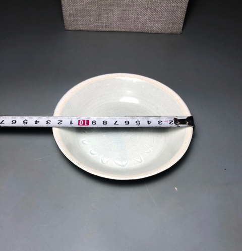 古玩陶瓷精品影青釉蓮紋印花洗拍賣,當前價格3888元