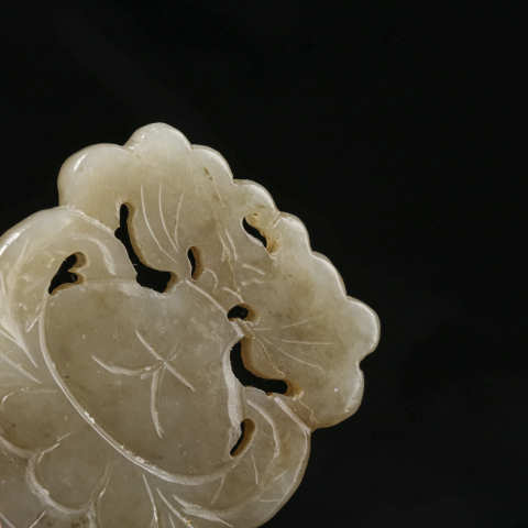 古玩玉器明·大吉福祿壽和田玉佩拍賣，當前價格5980元