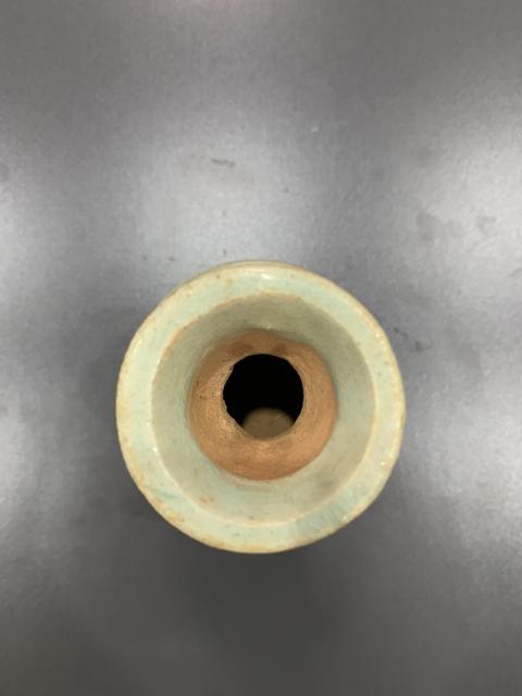 古玩陶瓷元影青釉輔首瓶拍賣，當前價格0元