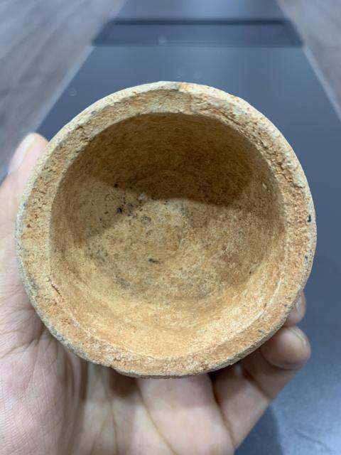 古玩陶瓷元影青釉輔首瓶拍賣，當前價格0元