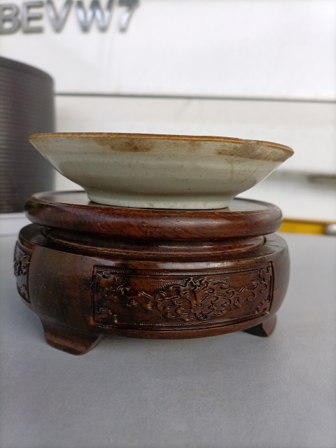 古玩陶瓷影青釉芒口碗拍賣,當前價格260元