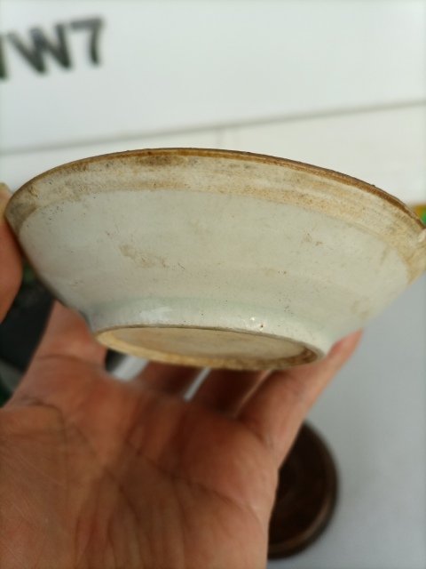 古玩陶瓷影青釉芒口碗拍賣,當前價格260元