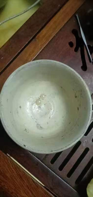古玩陶瓷磁州窯白釉黑彩高足杯拍賣,當前價格1888元