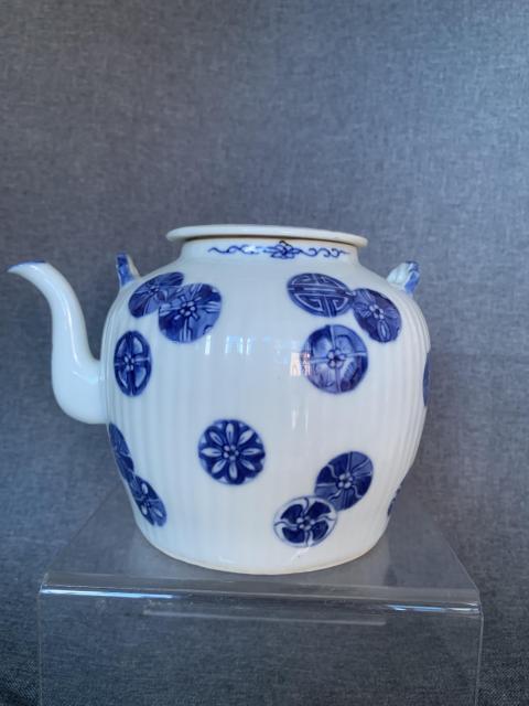 古玩陶瓷青花壺拍賣,當前價格6888元