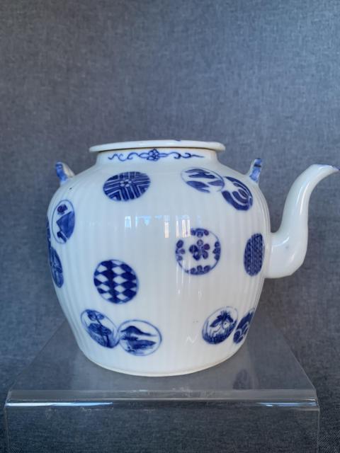 古玩陶瓷青花壺拍賣,當前價格6888元