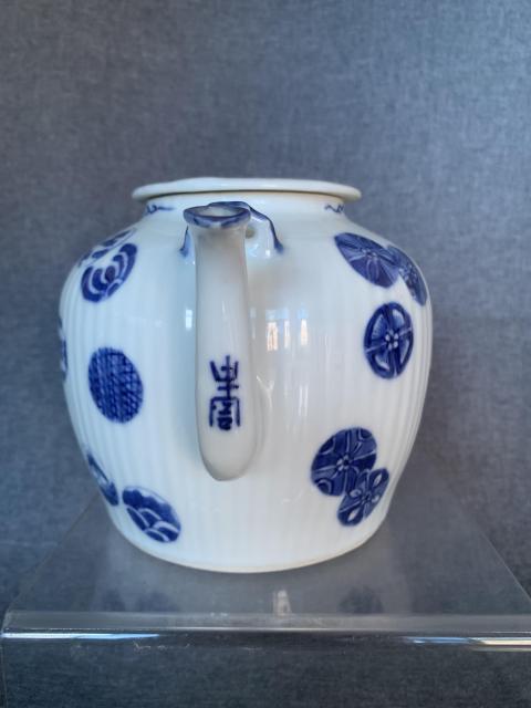 古玩陶瓷青花壺拍賣,當前價格6888元