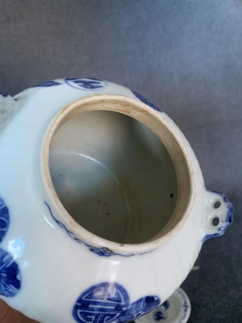 古玩陶瓷青花壺拍賣,當前價格6888元