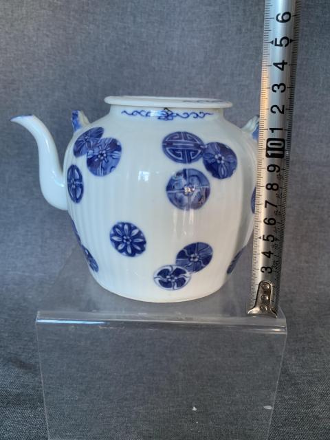 古玩陶瓷青花壺拍賣,當前價格6888元