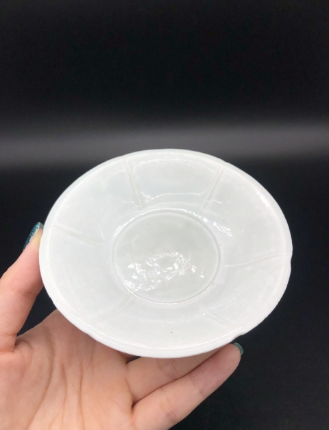 古玩陶瓷湖田青白釉出筋洗拍賣，當前價格6000元