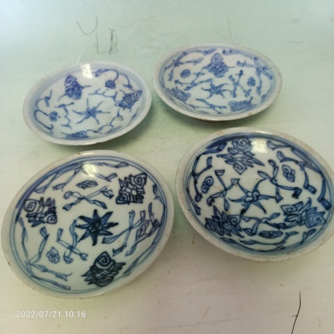 影青陵陰刻蓮紋花盤 中国美術 中国古玩 影青陵陰刻蓮紋花盤 中国美術 中国古玩 - メルカリ