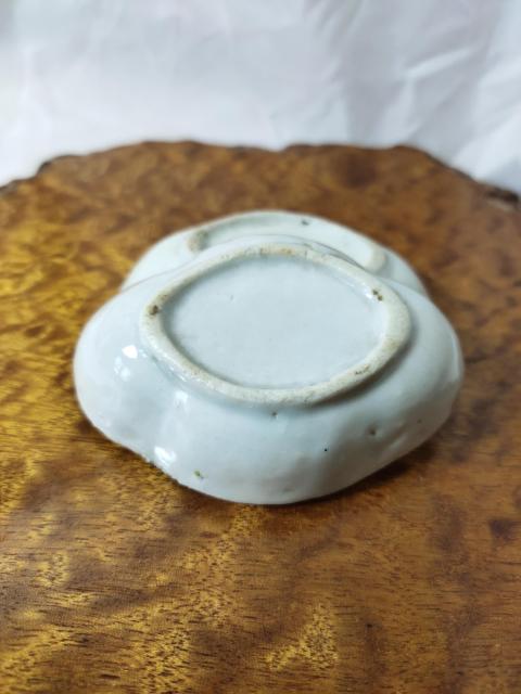 古玩陶瓷民國-粉彩花卉紋海棠形筆添(一對)拍賣,當前價格200元