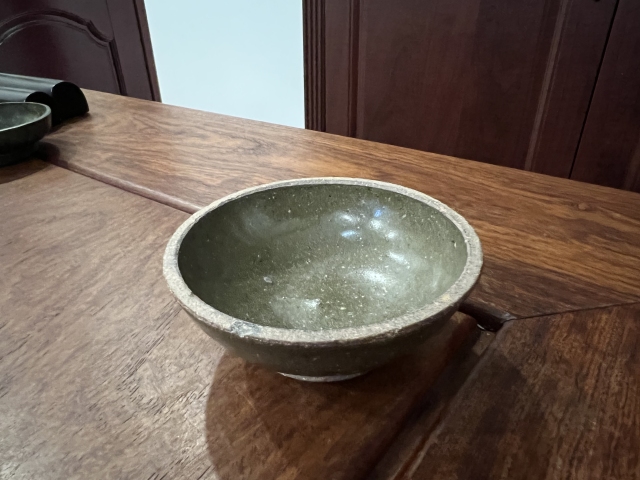古玩陶瓷宋末元初醬釉杯拍賣，當(dāng)前價格499元