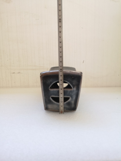 古玩陶瓷磁州窯系黑釉瓷枕拍賣,當前價格680元