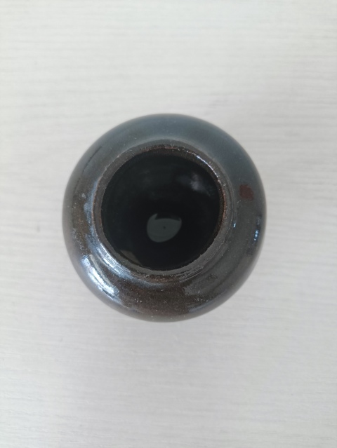 古玩陶瓷【實(shí)物保真】元明.磁州窯黑釉罐拍賣(mài),當(dāng)前價(jià)格386元