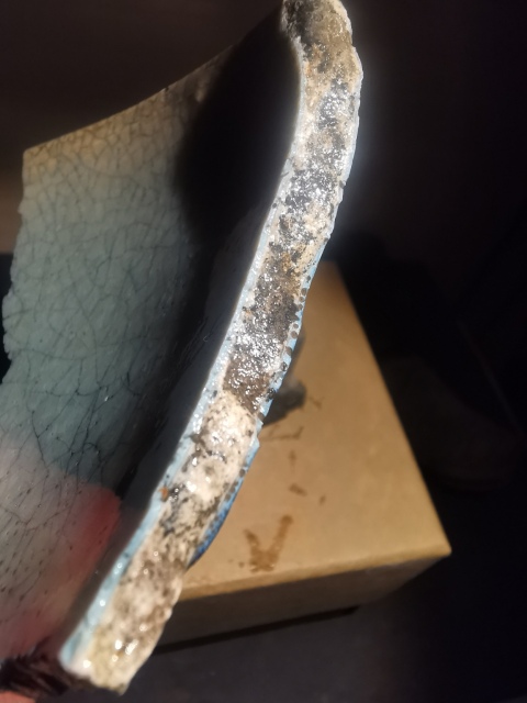 古玩陶瓷金元：鈞瓷標本拍賣，當前價格298元