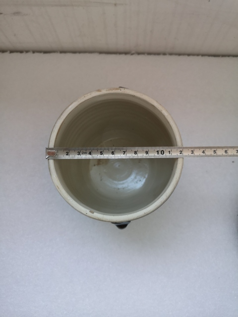 古玩陶瓷磁州窯黑釉雙系蓋缸拍賣,當(dāng)前價(jià)格680元