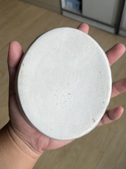 古玩陶瓷清中折枝花卉紋款彩繪盤拍賣，當(dāng)前價(jià)格800元