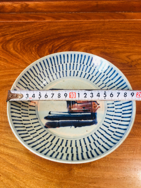 古玩陶瓷(雍乾)青花百壽紋盤拍賣,當(dāng)前價格0元