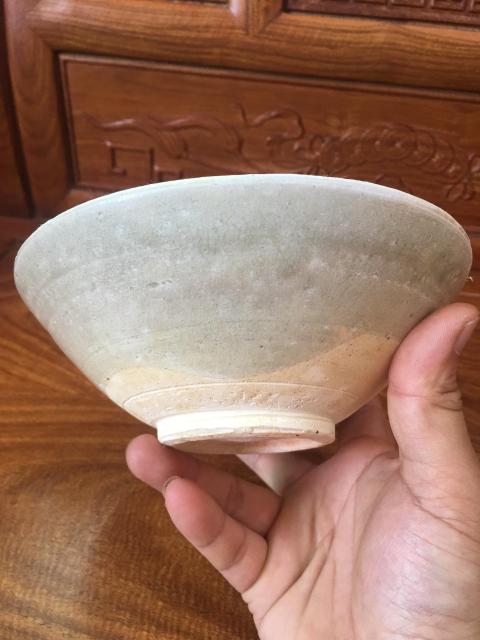古玩陶瓷(收藏品)影青釉大碗拍賣,當前價格0元