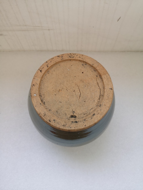 古玩陶瓷清代磁州窯系四系罐拍賣，當前價格450元
