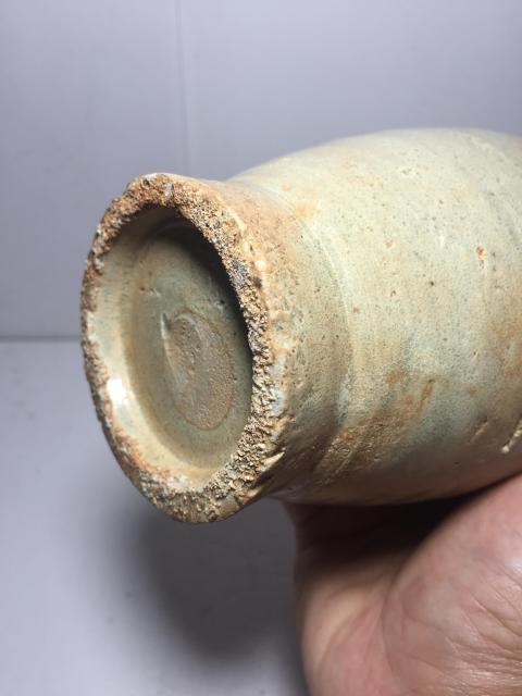 古玩陶瓷宋代精美影青釉堆塑人物龍紋瓶拍賣,當前價格0元