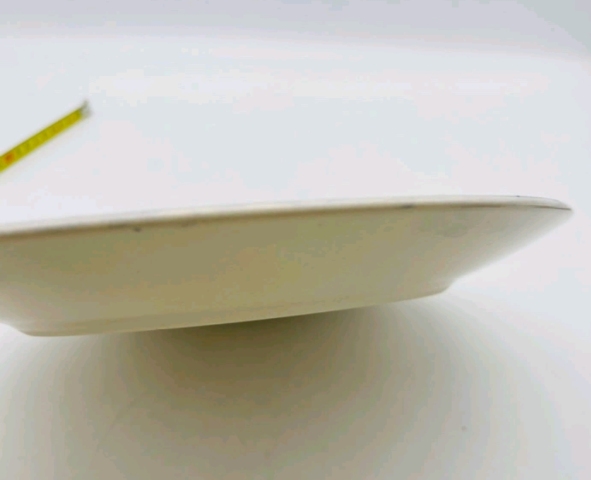 古玩陶瓷六十至八十年代鳳凰牡丹紋青花盤拍賣,當前價格255元
