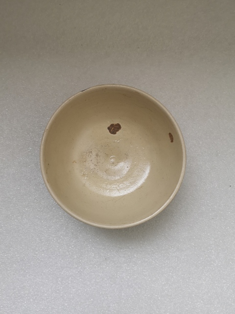 古玩陶瓷元末明初褐釉碗拍賣,當前價格350元