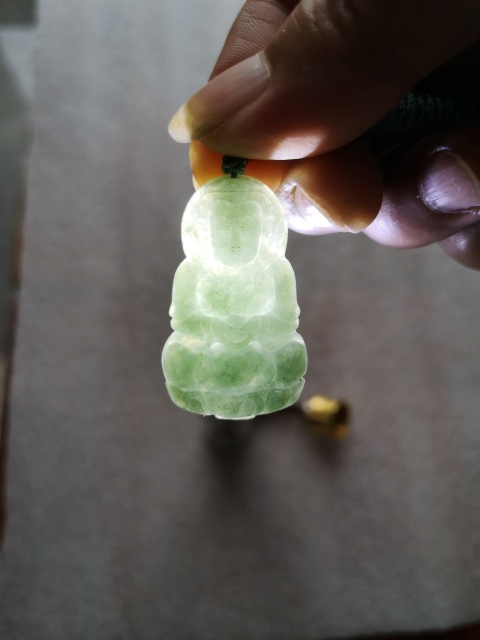 古玩玉器觀音拍賣,當前價格580元