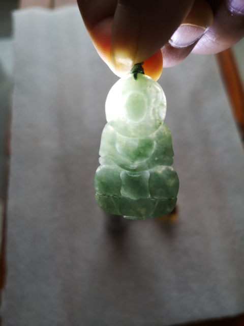 古玩玉器觀音拍賣,當前價格580元