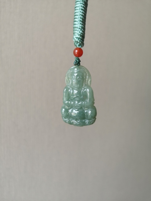 古玩玉器觀音拍賣,當前價格580元